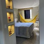 Apartamento Flat Mobiliado Na Beira Mar No Blue Tree Fortaleza (Ceara)