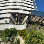 Linda e completa acomodação na Beira Mar