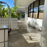 Flat Mobiliado Na Beira Mar No Blue Tree Apartamento