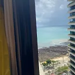 Apartamento Flat Mobiliado Na Beira Mar No Blue Tree